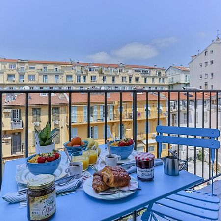 Massena Cours - Terrasse - Zone Pietonne Apartman Nizza Kültér fotó