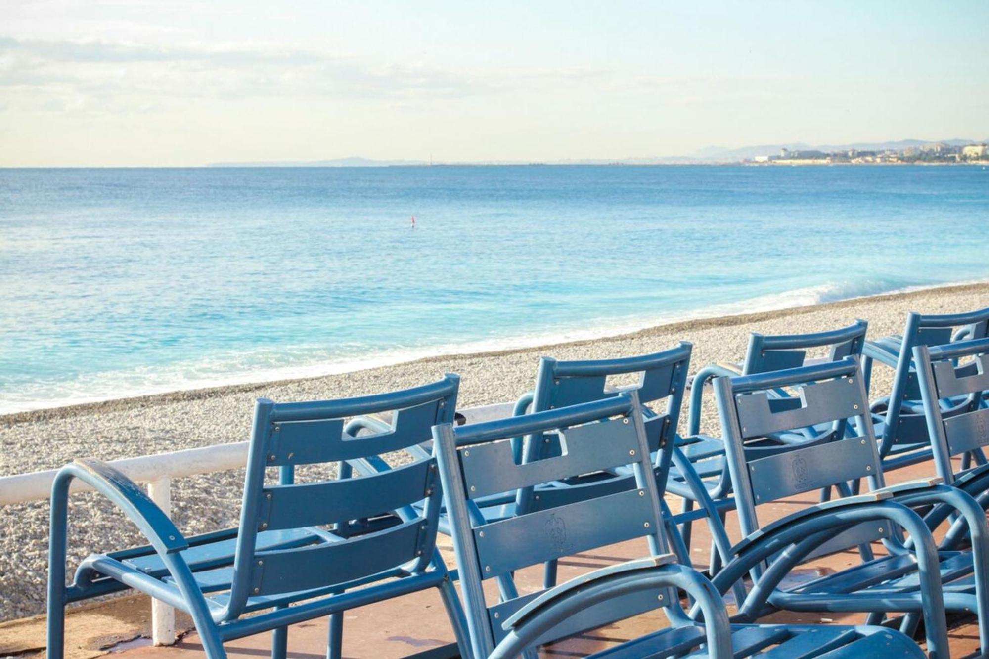 Massena Cours - Terrasse - Zone Pietonne Apartman Nizza Kültér fotó