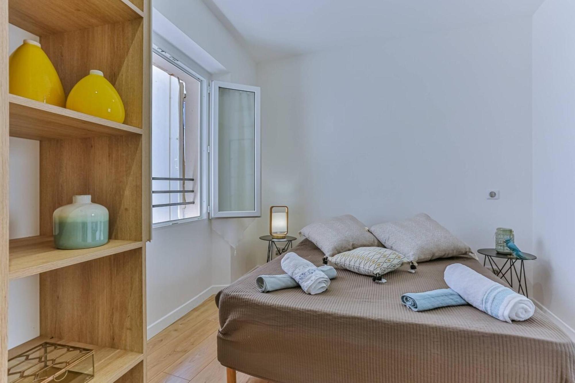 Massena Cours - Terrasse - Zone Pietonne Apartman Nizza Kültér fotó