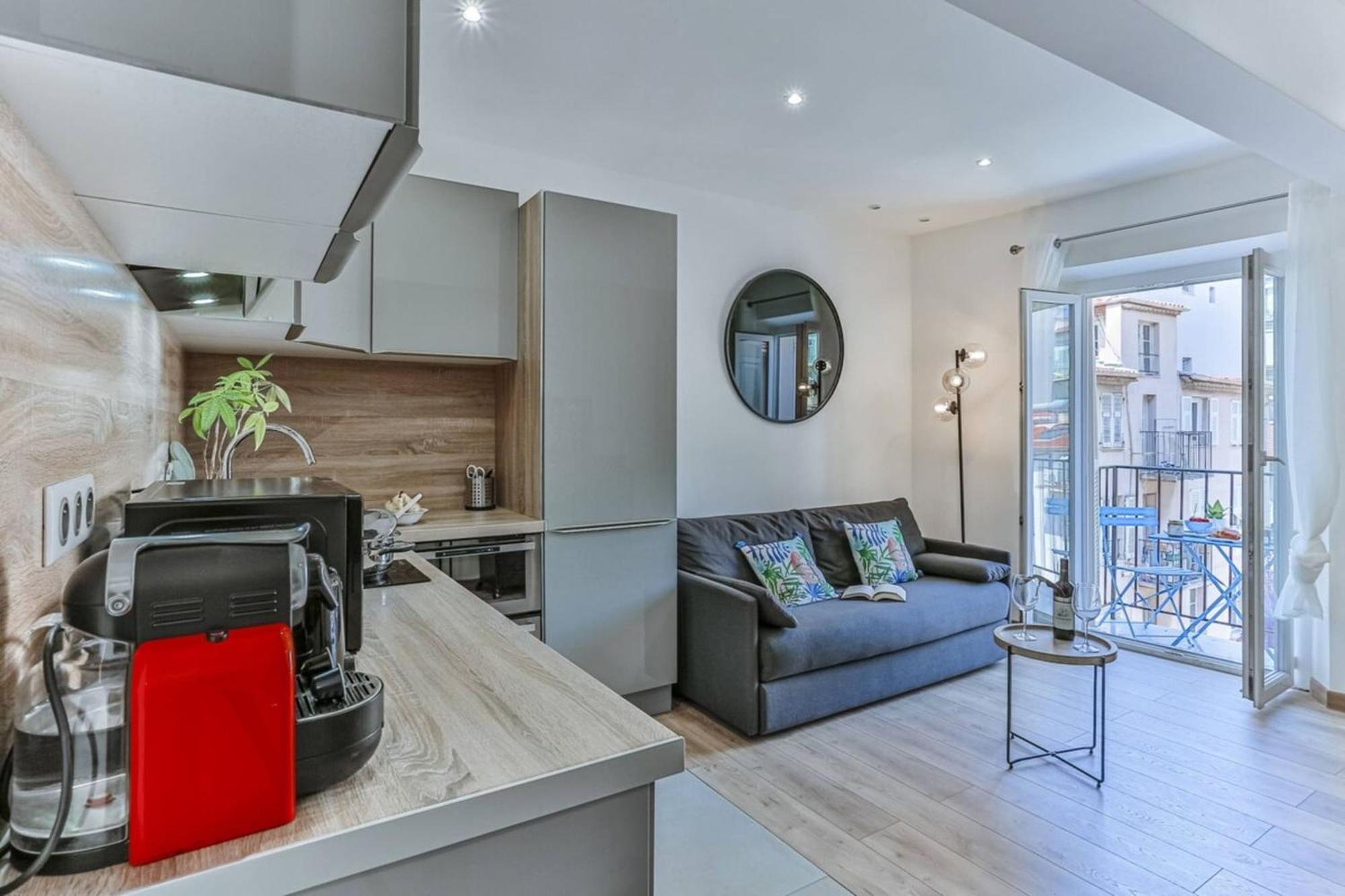 Massena Cours - Terrasse - Zone Pietonne Apartman Nizza Kültér fotó